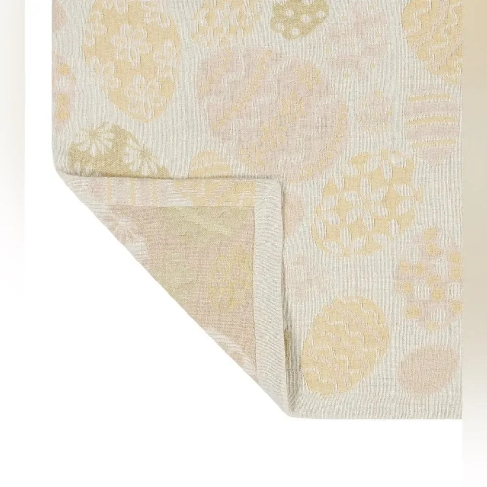 NEW Easter Egg Table Runner Spring Floral 90